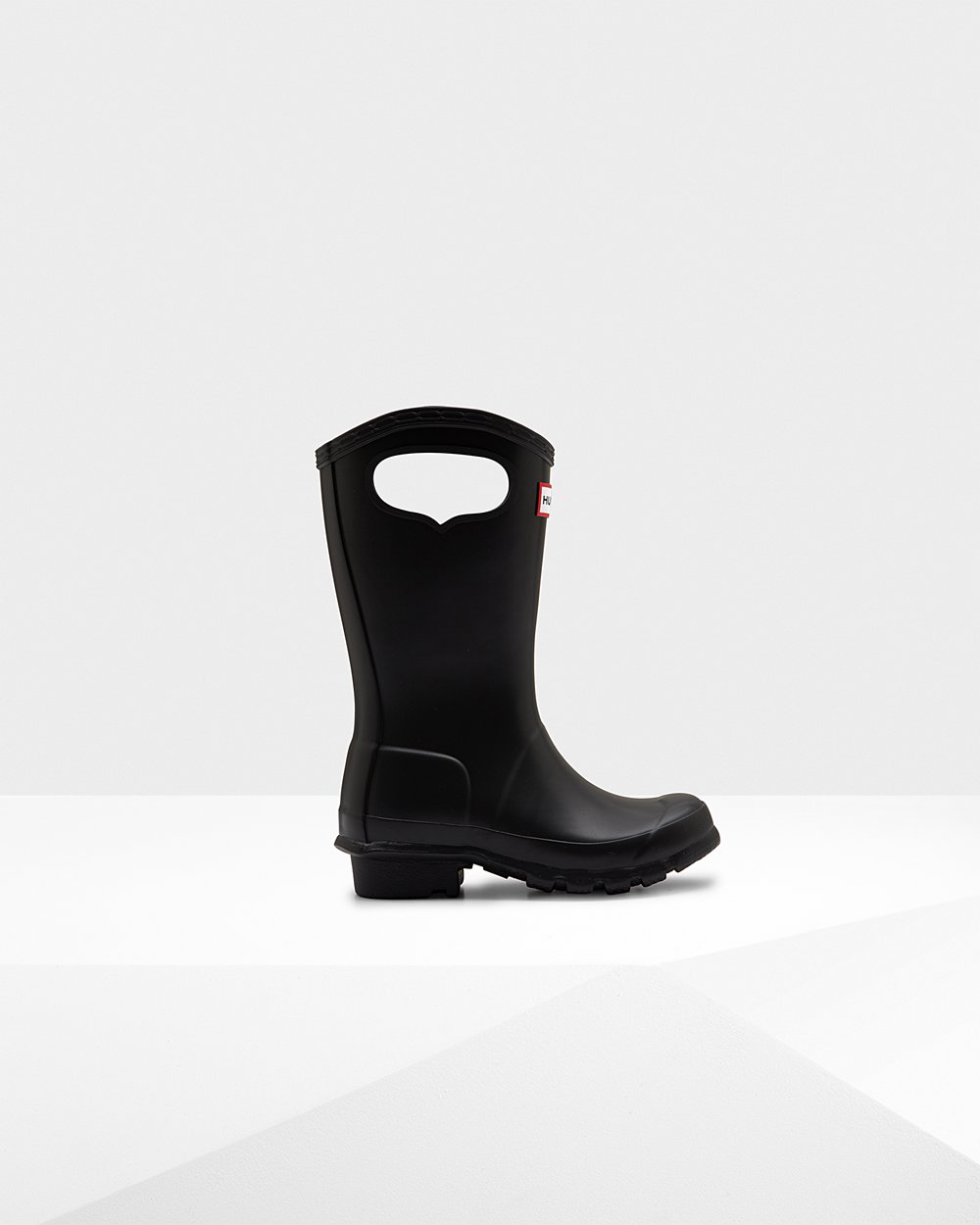 Botas de Lluvia Hunter Niños - Original Grab Handle - Negros - FYUZOEI-92